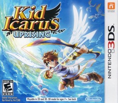 Kid Icarus Uprising w. Circle Pad Attachment (3DS)